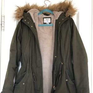 Forever 21 olive green jacket